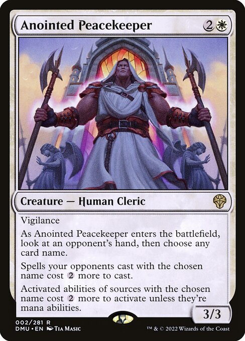 DMU 002 Anointed Peacekeeper R