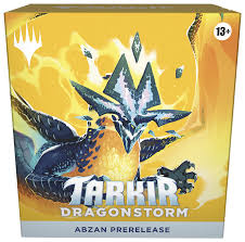 MTG Tarkir:Dragonstorm (TDM) Pre-release Kit - Abzan