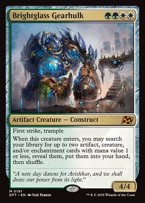 DFT 191 Brightglass Gearhulk M