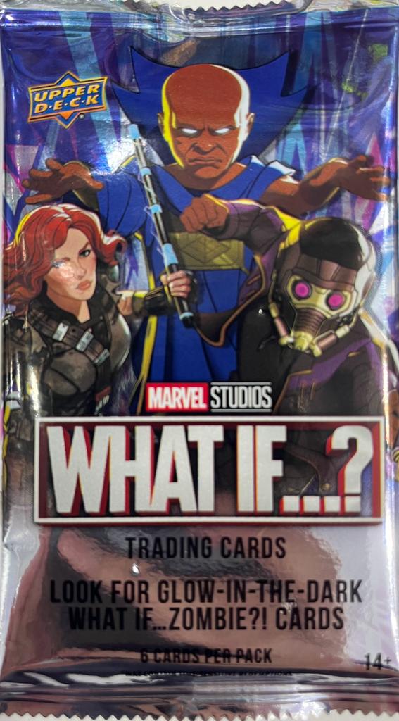 2023 Upper Deck Marvel Studios What If...? Hobby Pack - 皇巢卡店 Beehive Trading Card Shop