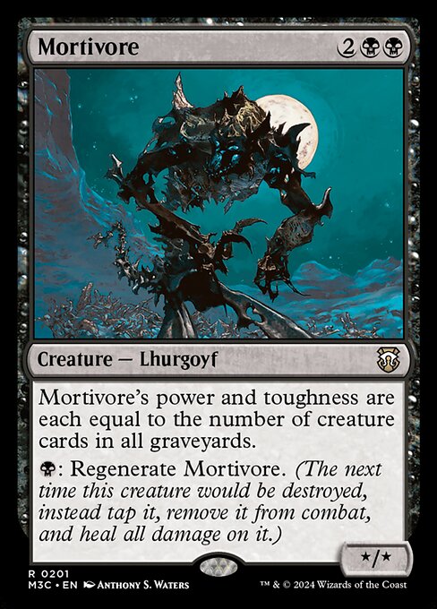 [Foil] M3C 201 Mortivore (Ripple Foil) R