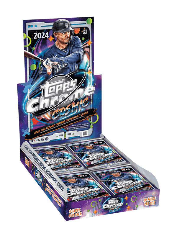 2024 Topps Chrome Cosmic Baseball Hobby Box - 皇巢卡店 Beehive Trading Card Shop