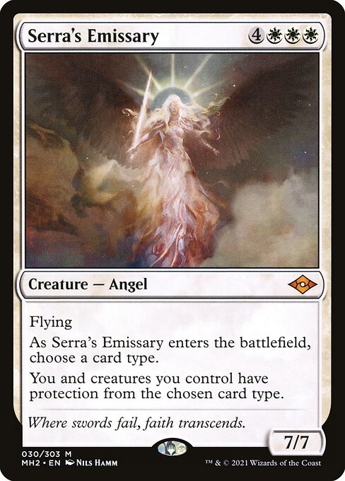 [Foil] MH2 030 Serra's Emissary M