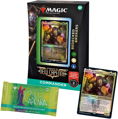 MTG Streets of New Capenna (SNC) Commander Decks - Bedecked Brokers