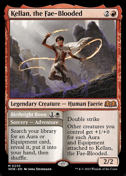 WOE 230 Kellan, the Fae-Blooded M