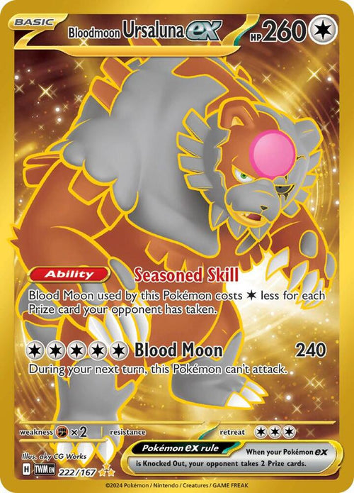 TWM 222/167 Bloodmoon Ursaluna ex UR