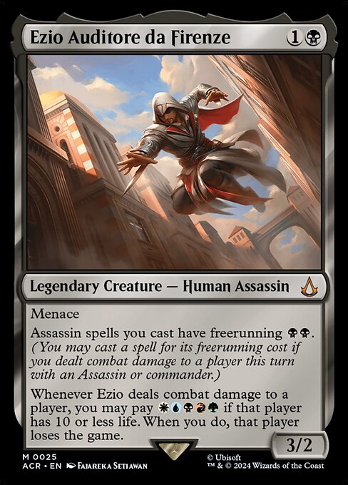 ACR 025 Ezio Auditore da Firenze M