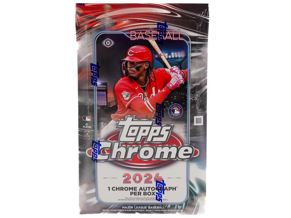 2024 Topps Chrome® Baseball - Hobby Box - 皇巢卡店 Beehive Trading Card Shop
