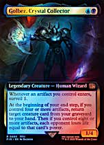 [Foil] FIN 490 Golbez, Crystal Collector (0490 - Extended Art) R