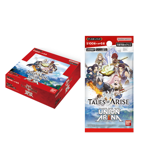 【UA06BT】UNION ARENA "Tales of ARISE" booster pack