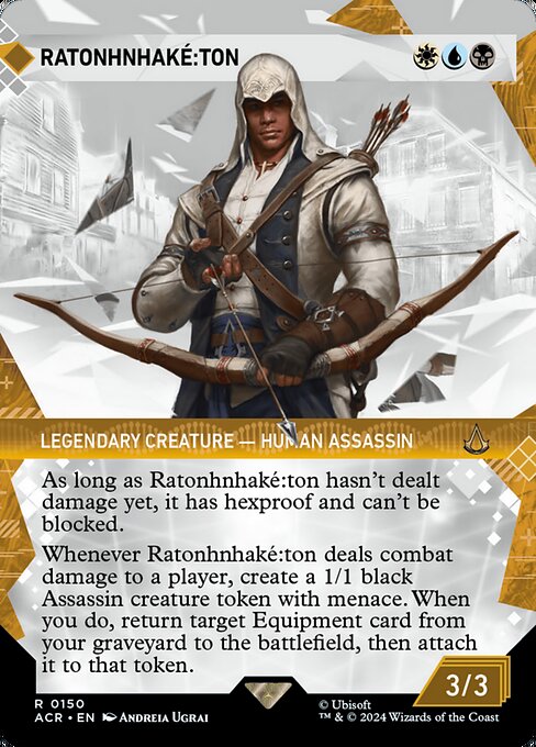ACR 150 Ratonhnhake:ton (0150 - Showcase) R
