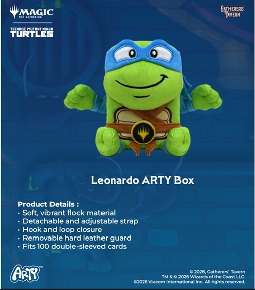 MTG GT TMT Leonardo ARTY Box