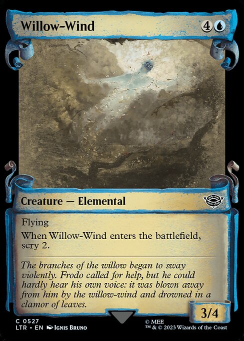 LTR 527 Willow-Wind (0527 - Scroll Showcase) C