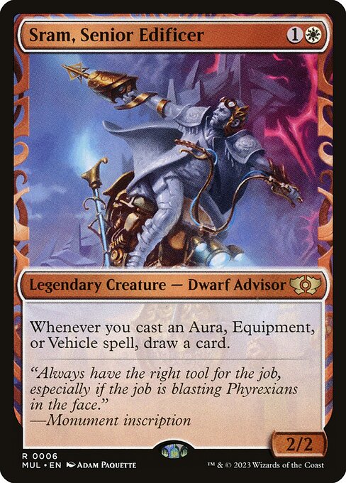 [Foil] MUL 006 Sram, Senior Edificer R