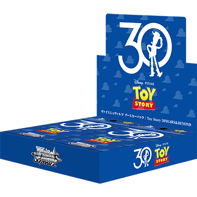 Weiβ Schwarz「Toy Story 30YEARS＆BEYOND」補充包