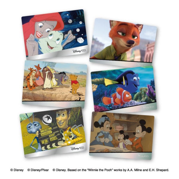ディズニー100 エンスカイ Ensky トレーディングカード セット 102枚 Disney100 トレーディングコレクション2 1Box 12pcs | HLJ.co.jp