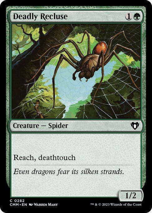 CMM 282 Deadly Recluse C