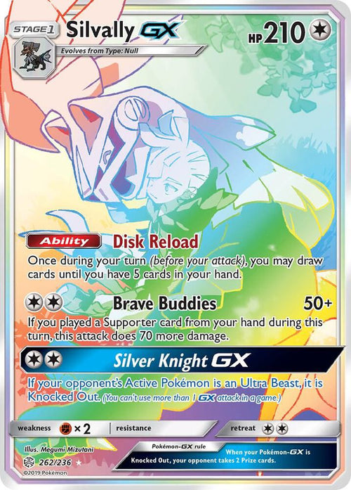 SM12 262/236 Silvally GX RS