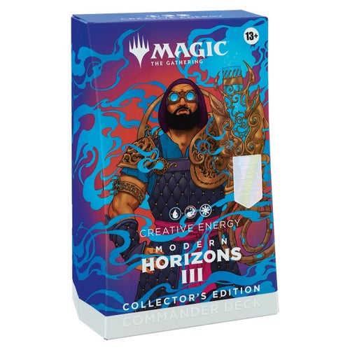 MTG Modern Horizons 3 (MH3) Commander Deck: Collector’s Edition Bundle - Creative Energy