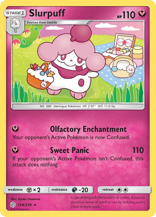 [Reverse Holo] SM12 154/236 Slurpuff R