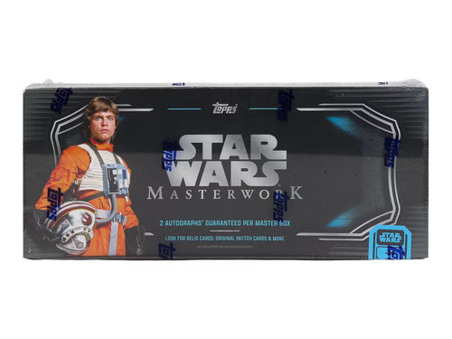 2025 Topps Star Wars Masterwork - Hobby Box