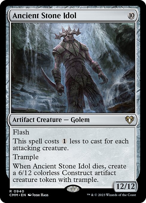 CMM 940 Ancient Stone Idol R