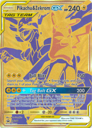 PROMO SM248 Pikachu & Zekrom GX