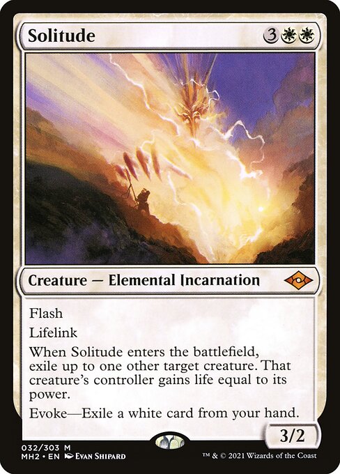 [Foil] MH2 032 Solitude M