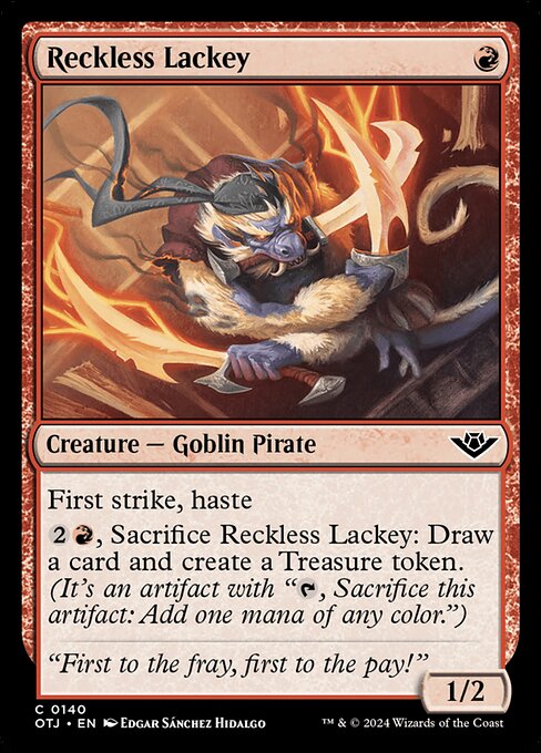OTJ 140 Reckless Lackey C