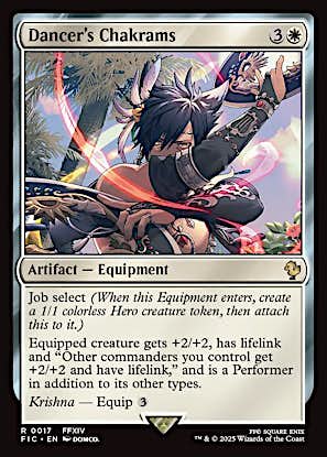 FIC 017 Dancer's Chakrams R