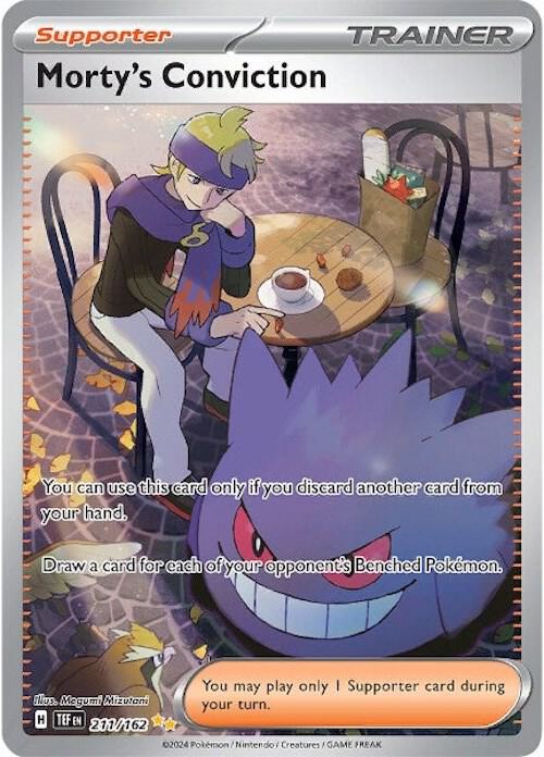 TEF 211/162 Morty's Conviction SIR