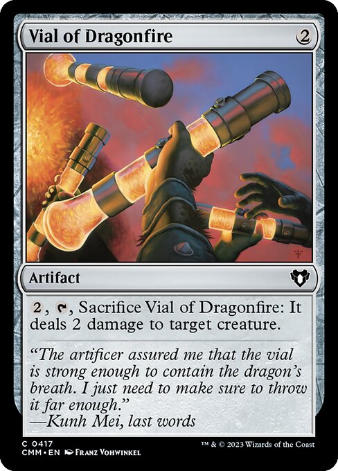 CMM 417 Dragonfire Vial C