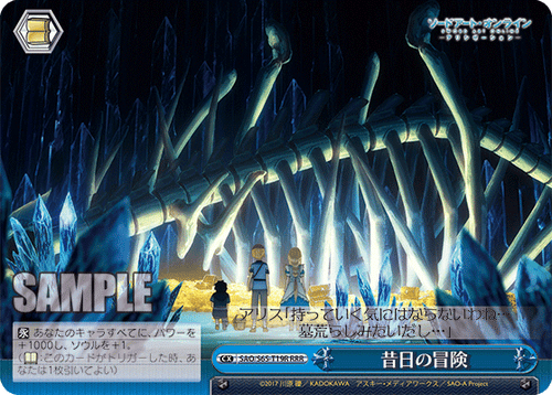 SAO/S65-T19R 昔日の冒険 RRR
