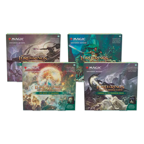 MTG The Lord of the Rings: Tales of Middle-earth™ Scene Box - Set of 4