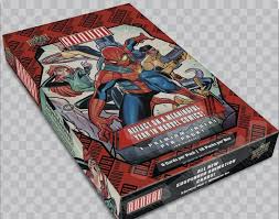 2024 Upper Deck Marvel Annual Hobby Box - 皇巢卡店 Beehive Trading Card Shop