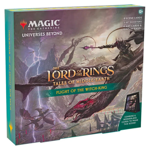 MTG The Lord of the Rings: Tales of Middle-earth™ Scene Box - Flight of The Witch-King
