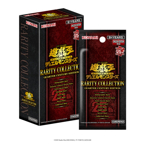 Yu-Gi-Oh! OCG English Edition for Asia RC04「RARITY COLLECTION -QUARTER CENTURY EDITION-」