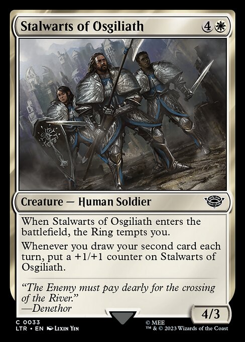 LTR 033 Stalwarts of Osgiliath C