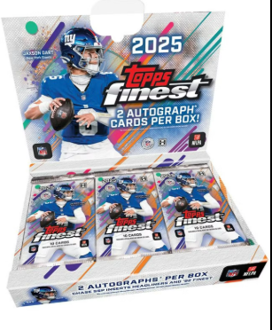 2025 Topps Finest Football - Hobby Box