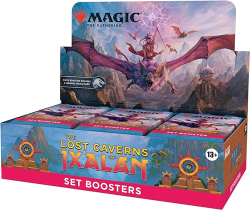 MTG The Lost Caverns of Ixalan (LCI) Set Booster Box
