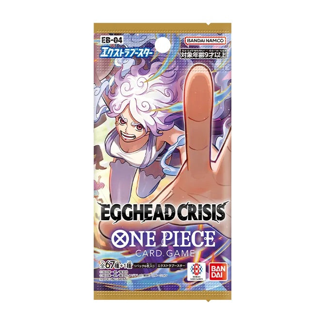 EB-04] ONE PIECE CARD GAME 補充包「EGGHEAD CRISIS」 – 皇巢卡店
