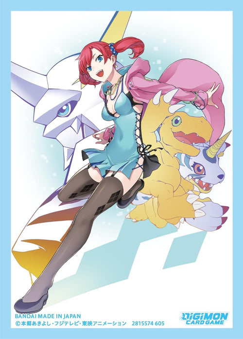 Digimon 數碼暴龍TCG 官方卡套02「白峰ノキア」
