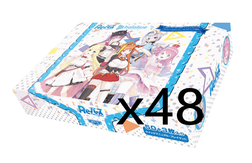 [原箱特價]ReBirth for you「hololive production ver. hololive 4期生」預組 CASE-48PCS