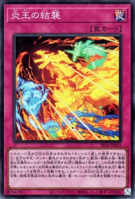 SR14-JP033 Flame King's Knot Attack SR