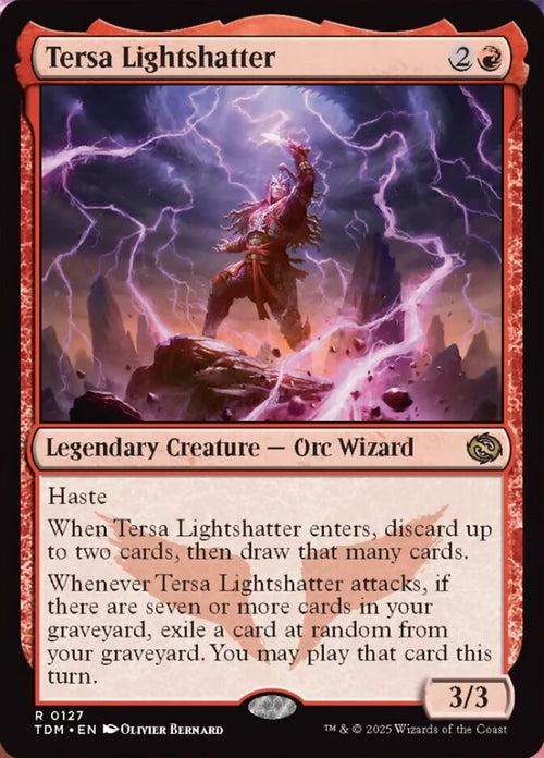 TDM 127 Tersa Lightshatter R