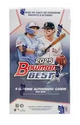 2025 Topps Bowman's Best Baseball - Hobby Box