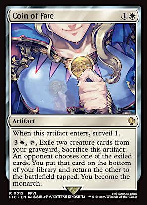 FIC 015 Coin of Fate R
