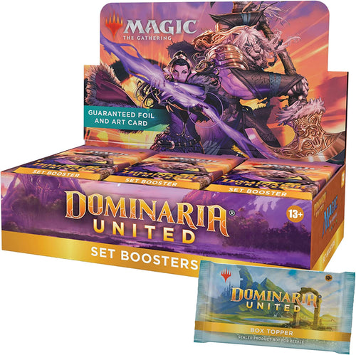 MTG Dominaria United (DMU) Set Booster Box