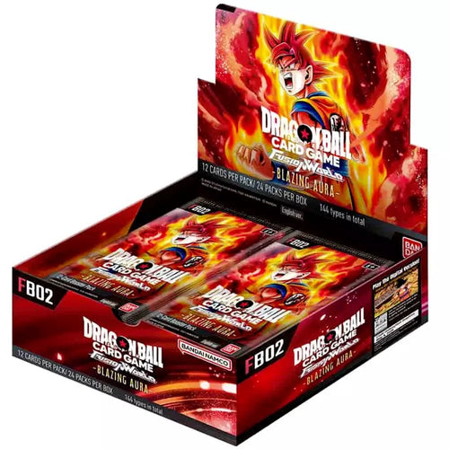 [FB02-EN]Dragon Ball Super Card Game Fusion World -Blazing Aura-