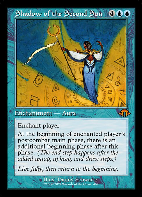 [Foil] MH3 402 Shadow of the Second Sun (0402 - Retro Frame) M